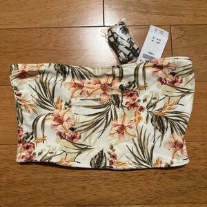 Abercrombie Reversible Bikini Bandeau Top